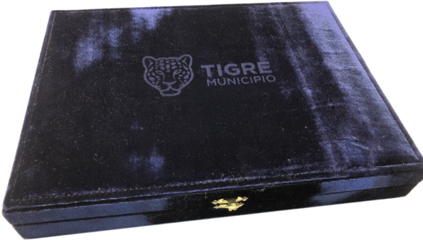 Estuche de Pana Estuche de pana para Bandeja